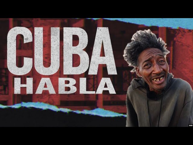 ⁣Cuba Habla: "La situación del país está pésima"