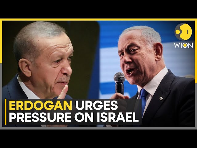 ⁣Israel war: Erdogan urges West to step up pressure on Israel to accept truce | World News | WION