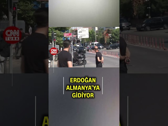 ⁣Erdoğan Milli Maçı İzlemek Üzere Almanya'ya Gidiyor! Aracı Hareket Etti