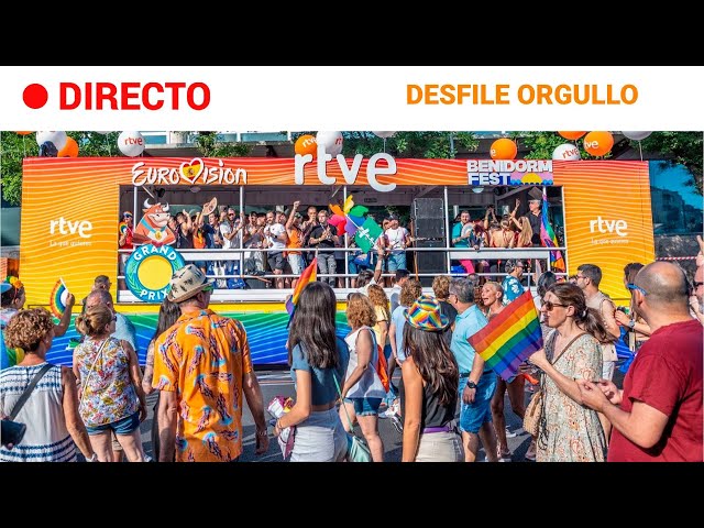 ⁣DESFILE ORGULLO LGTBIQ+ 2024  EN DIRECTO: Las CARROZAS recorren las CALLES de MADRID | RTVE