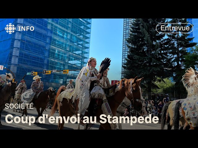 ⁣Le défilé du Stampede, une tradition qui ne s’essouffle pas
