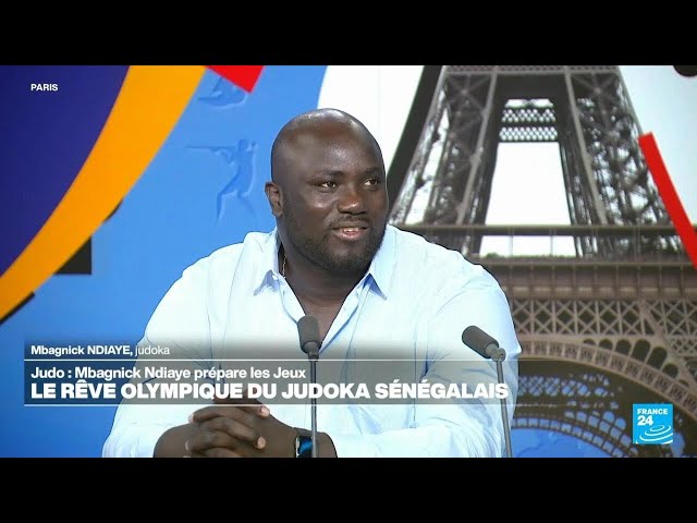 ⁣Pour le Sénégalais Mbagnick Ndiaye, affronter aux JO de Paris serait "un honneur" • FRANCE