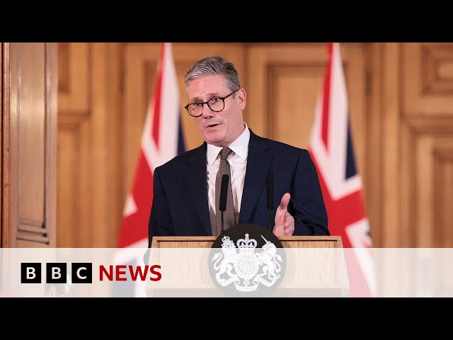 ⁣UK Prime Minister Keir Starmer says 'tough decisions' to come, in first news conference | 