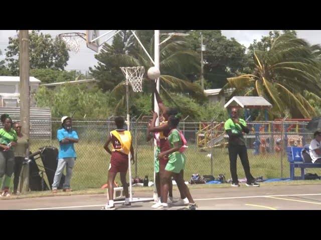 ⁣Two advance to primary school netball semis