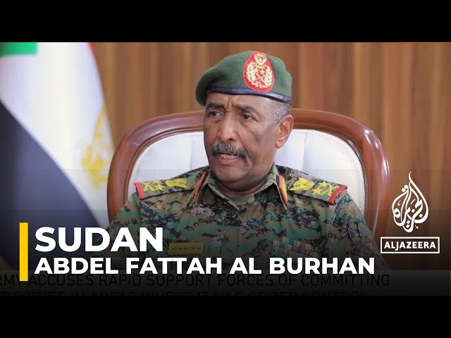 ⁣Exclusive interview with Abdel Fattah al Burhan