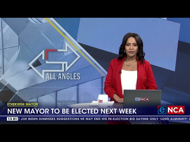 ⁣eThekwini might get new mayor this coming week