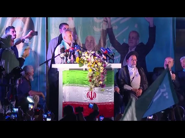 ⁣Présidentielle en Iran : un "réformateur" élu
