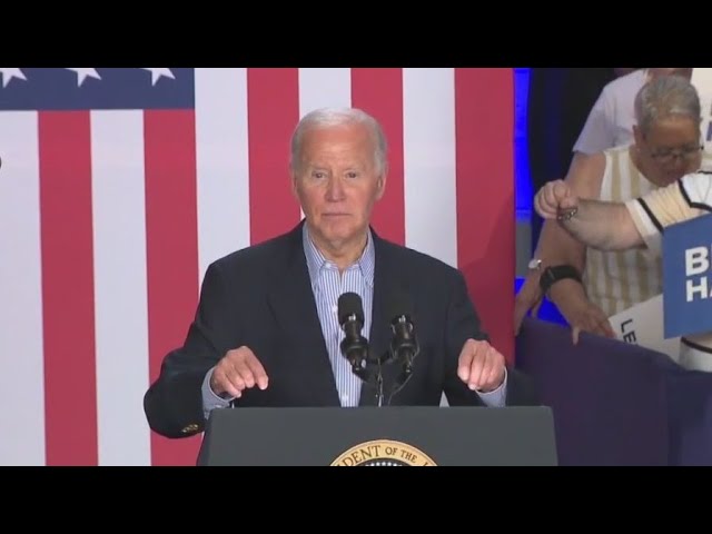 ⁣President Biden gives first interview since Trump debate