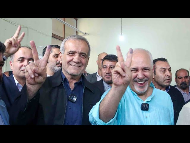 ⁣Masoud Pezeshkian Gana Elección Presidencial en Irán Durante Segunda Vuelta