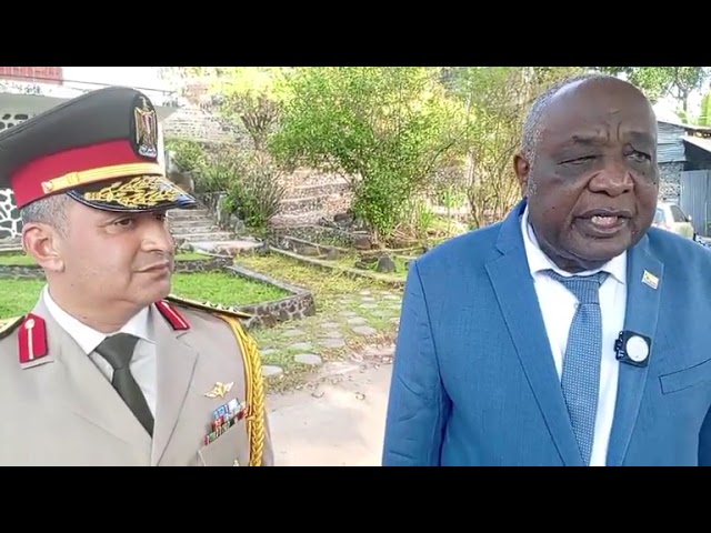 ⁣Le ministère de la défense égyptien aux Comores : INTERVIEW