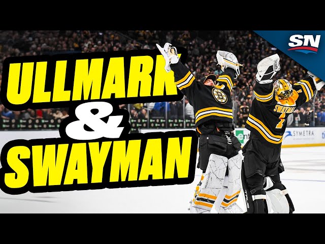 ⁣Ullmark & Swayman's Most Spectacular Saves Of The 2023-24 NHL Season