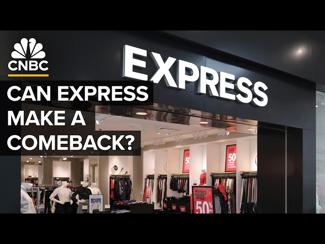 ⁣How Express Survived Bankruptcy