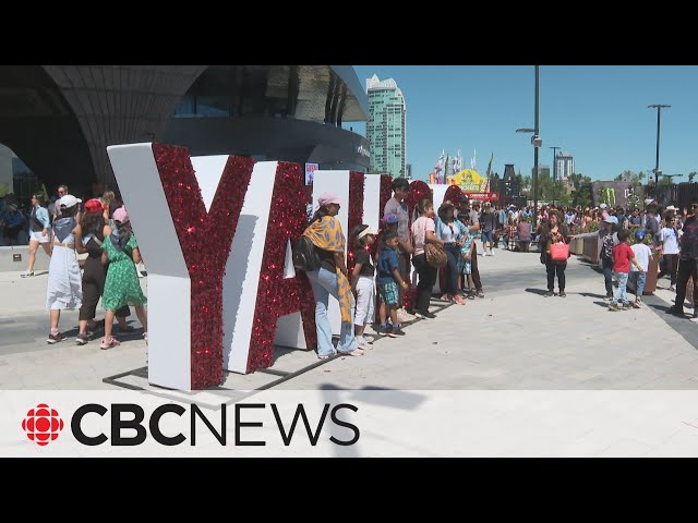 ⁣Why visitors come to the Calgary Stampede
