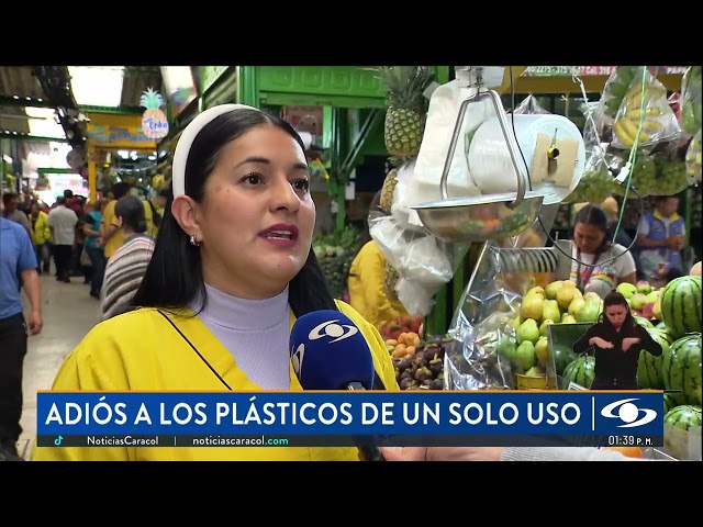 ⁣Desde este domingo, 7 de julio, no circularán en Colombia siete plásticos de un solo uso