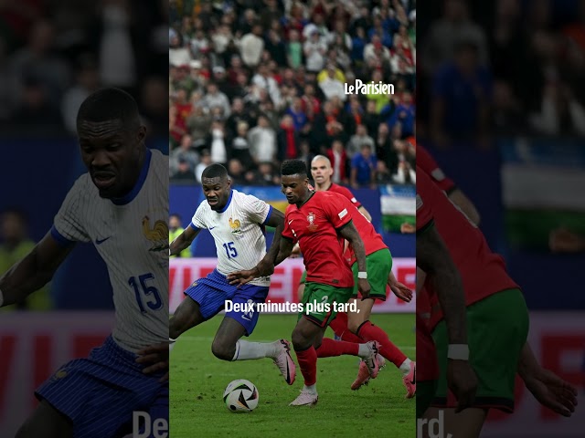 ⁣L'UEFA a fait retirer un drapeau "provocateur" pendant France-Portugal