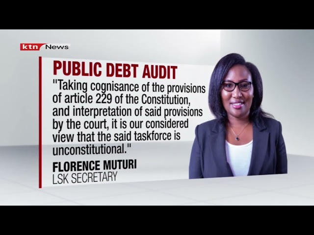 ⁣LSK declines the president's invitation in auditing the public debt