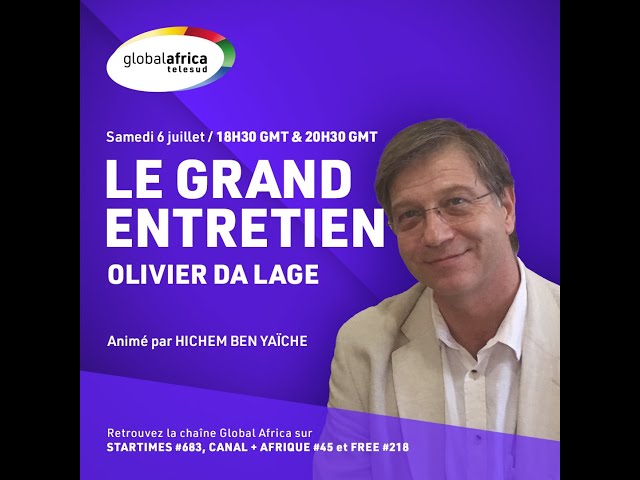 ⁣Le Grand Entretien d'Olivier Da Lage