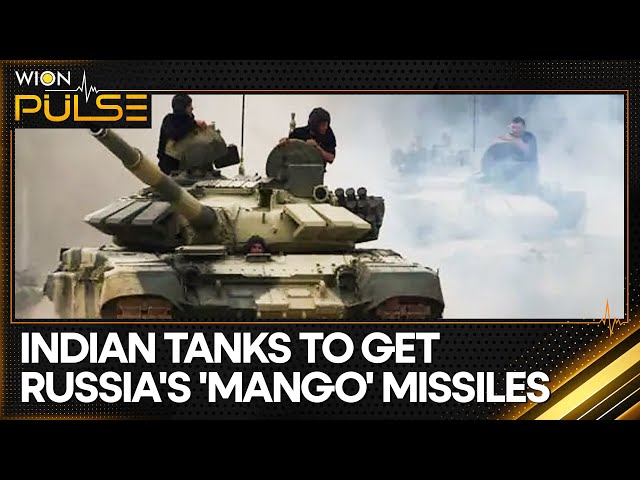 ⁣Russian agency announces production of 'mango' missiles for Indian army's tanks | WIO