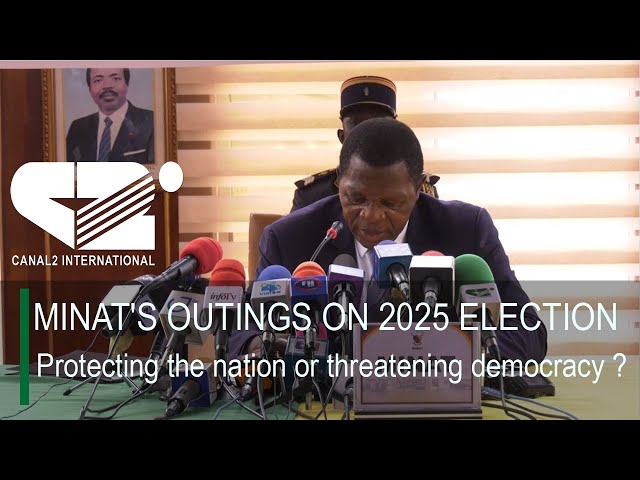 ⁣[ 360 DEBRE ] MINAT'S OUTINGS ON 2025 ELECTION: Protecting the nation or threatening democracy 