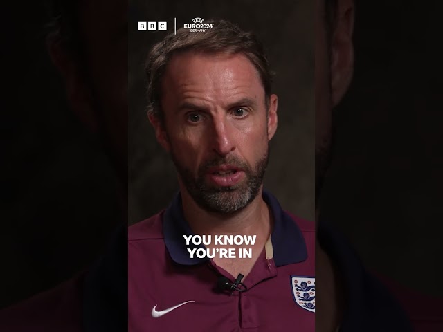 ⁣Gareth Southgate is proud of what he’s achieved so far for England | Euro 2024 - BBC