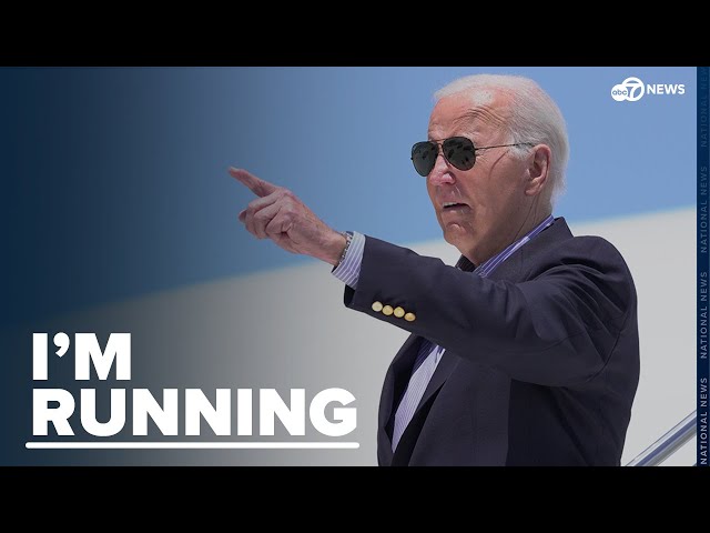 ⁣Biden enters critical campaign weekend as he insists he is staying in the race