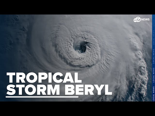 ⁣Tropical Storm Beryl sets sights on Arkansas next week