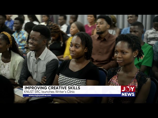 ⁣Improving creative writing: KNUST SRC launches Writer’s Clinic