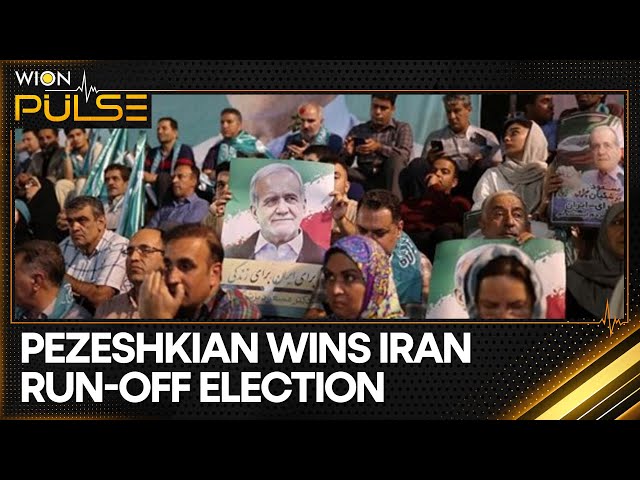 ⁣Iran Election Results 2024: Iran president-elect says 'will extend a hand of friendship to ever