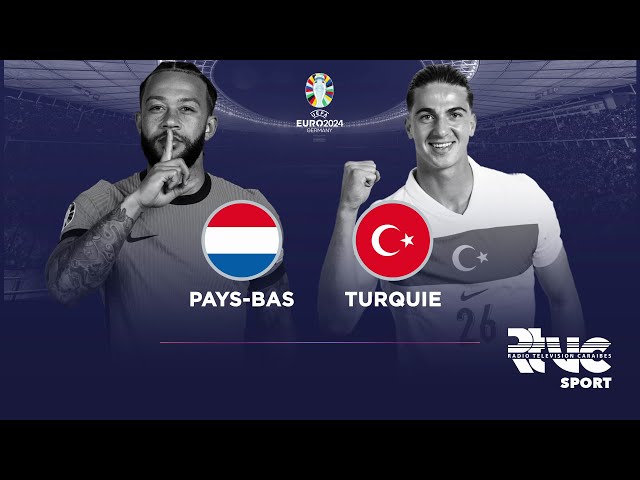 ⁣Championnat d'europe Pays-bas vs Turquie