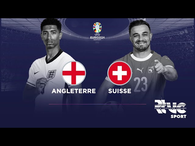 ⁣Championnat d'europe || Angleterre vs Suisse