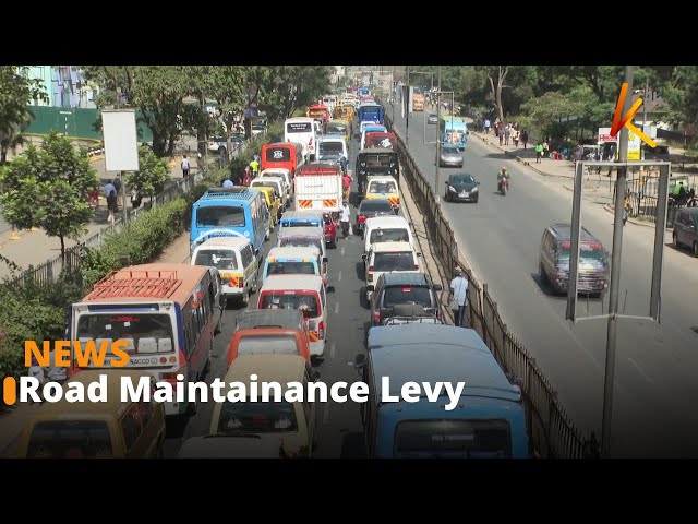 ⁣The controversial proposal to increase the road Maintenance Levy from Ksh18 to Ksh25 per ltr of fuel