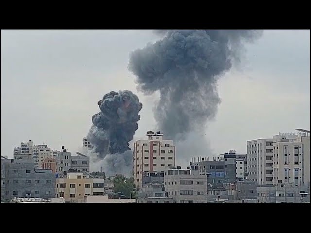 ⁣New hope for cease-fire between Israel and Hamas