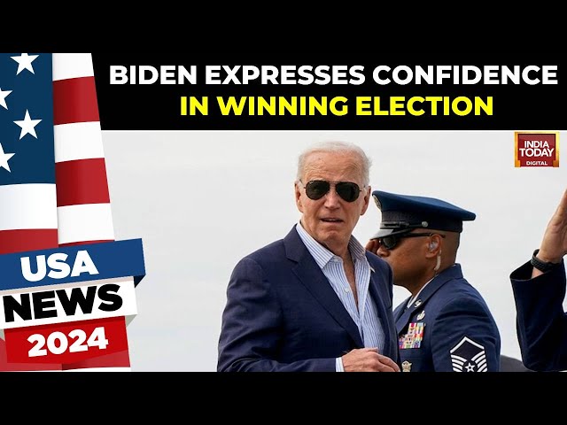 ⁣'Will Win Again': Defiant Biden Says He Has No Intention Of Exiting 2024 Race | US News