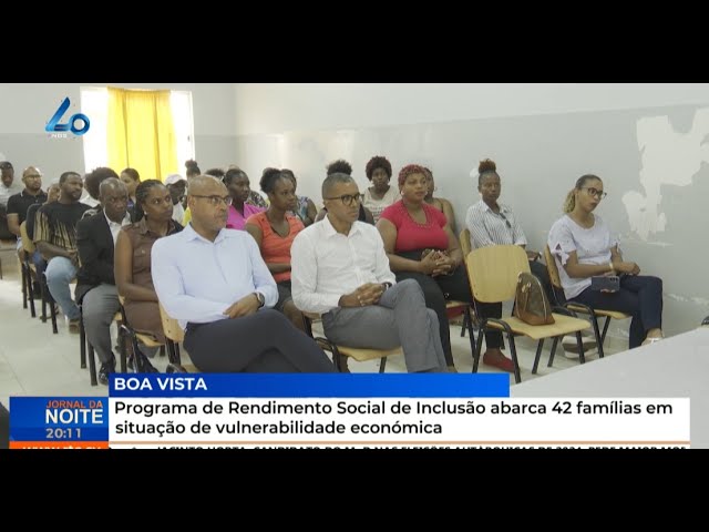 ⁣Programa de Rendimento Social de Inclusão abarca 42 famílias em situação de vulnerabilidade económic