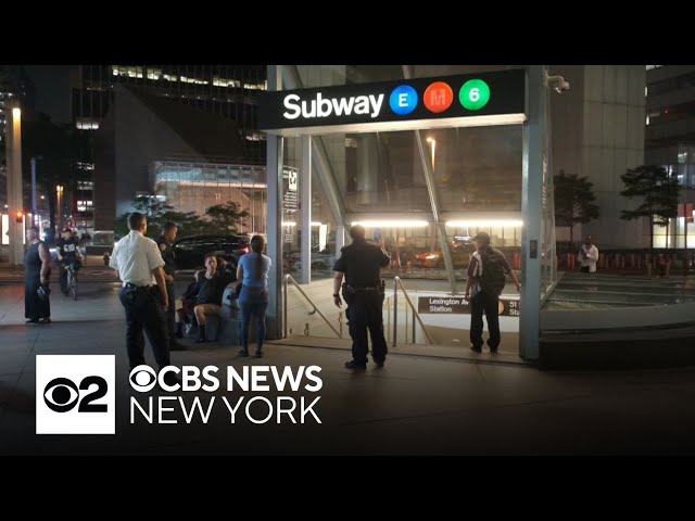 ⁣83-year-old man shoved down stairs of NYC subway station