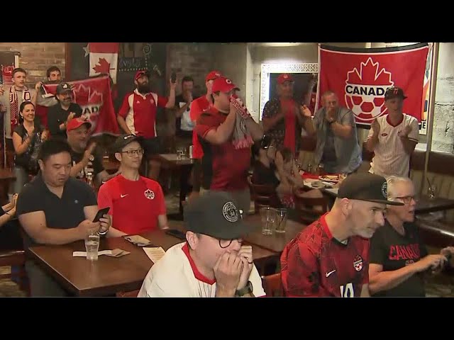 ⁣Fans ecstatic as Canada keeps Copa America dream alive with quarter-final win