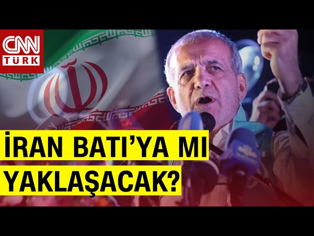 ⁣İran'da Türk Cumhurbaşkanı Seçildi! Reformist Pezeşkiyan İle İran'da Neler Değişecek?
