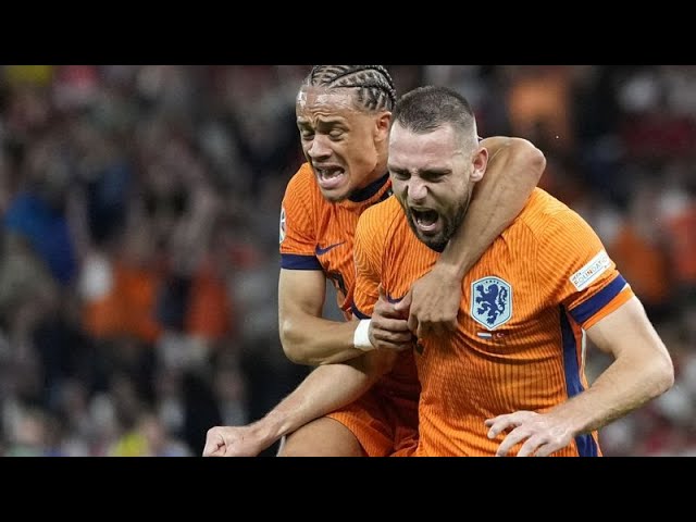 ⁣Euro 2024 live: Game over in Berlin! Netherlands reach semifinals after beating Turkey 2-1