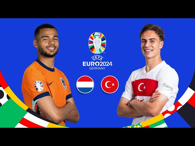 ⁣PAYS-BAS VS TURQUIE | EURO 2024 | SUR RADIO TELE ZENITH, 102.5FM | LE 06 - 07 - 2024
