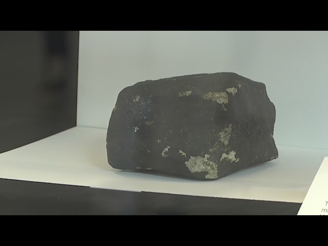⁣Johnstown celebrates 100 years since famous meteorite landed in the city