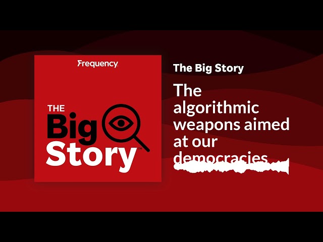 ⁣The algorithmic weapons aimed at our democracies | The Big Story