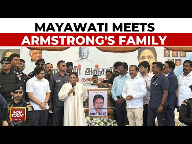 ⁣'No Law & Order Left' Mayawati Slams Tamil Nadu Govt, Demands CBI Probe Into BSP Leade
