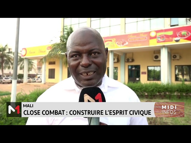 ⁣Journée internationale du Close Combat : Journée de démonstration et de promotion au Mali
