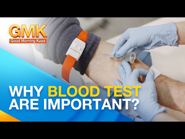 ⁣Kahalagahan ng Blood Test | Now You Know