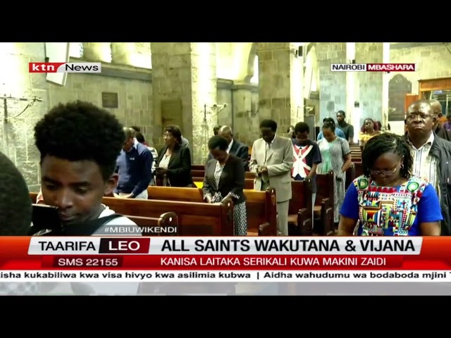 ⁣All Saints Cathedral Nairobi yakutana na vijana