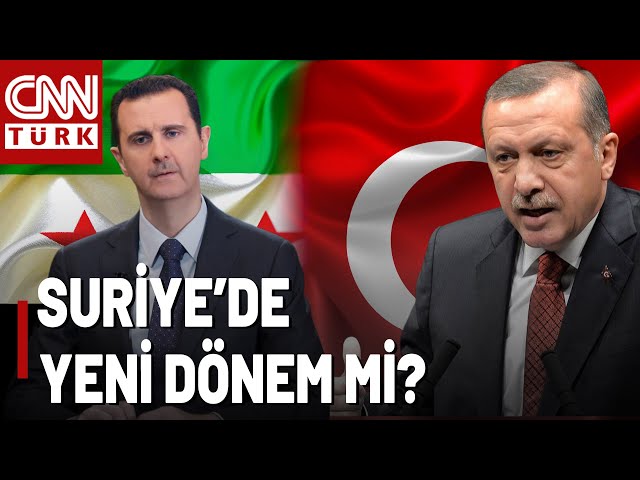 ⁣Erdoğan-Esad Denkleminde Son Durum... Başbuğ: "Güvenliği Sağlamanın Yolu Türkiye İle İşbirliği&