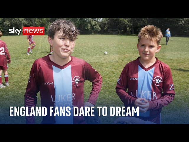 ⁣Euro 2024: Economy set for boost as fans mull England's chances in football tournament