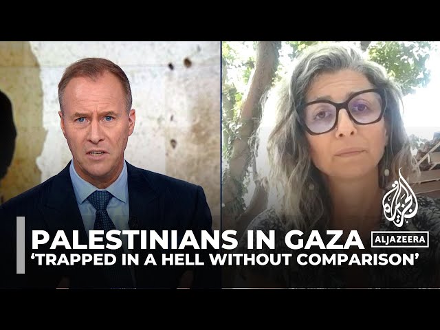 ⁣UN rapporteur: Palestinians in Gaza have been 'trapped in a hell without comparison' since