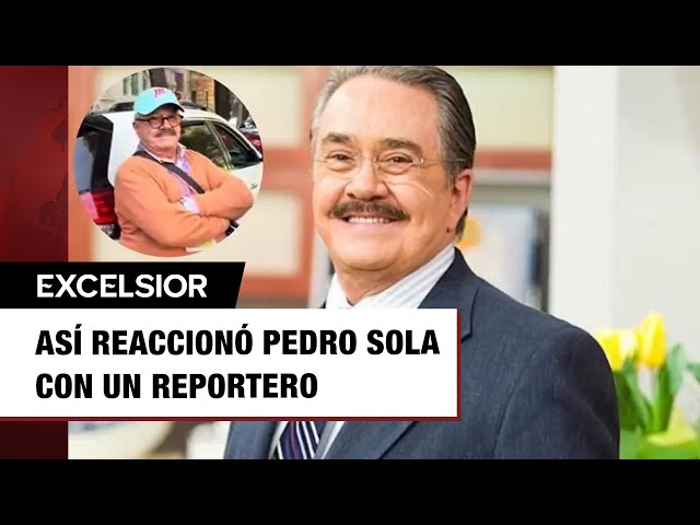 ⁣Pedro Sola explota contra un reportero para evitar entrevista