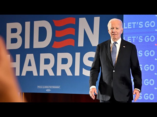⁣US President Joe Biden’s election campaign is in an ‘absolute world of hurt’